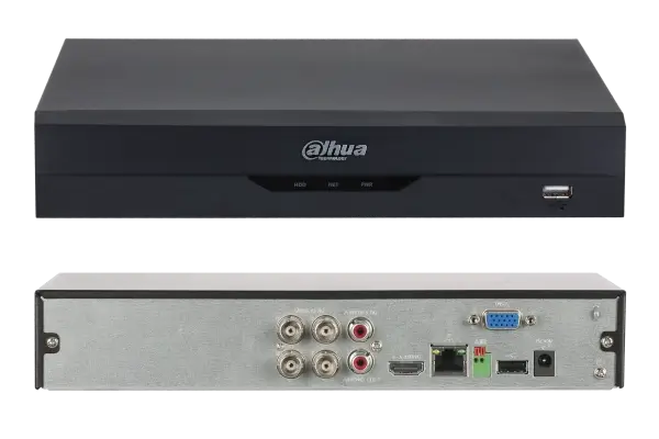 Dahua HDCVI 4-channel 5MP hybrid XVR5104HS-I3 recorder