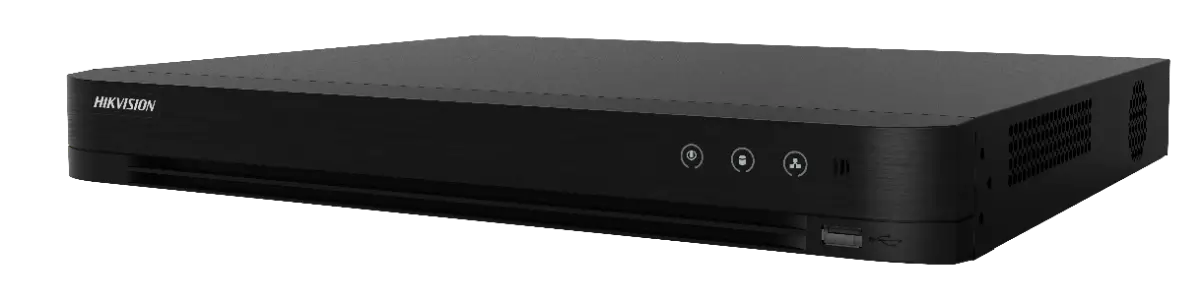 Hikvision TurboHD 8-channel 8MP hybrid DVR