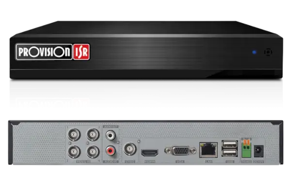 provision 4-channel ahd recorder 5mp